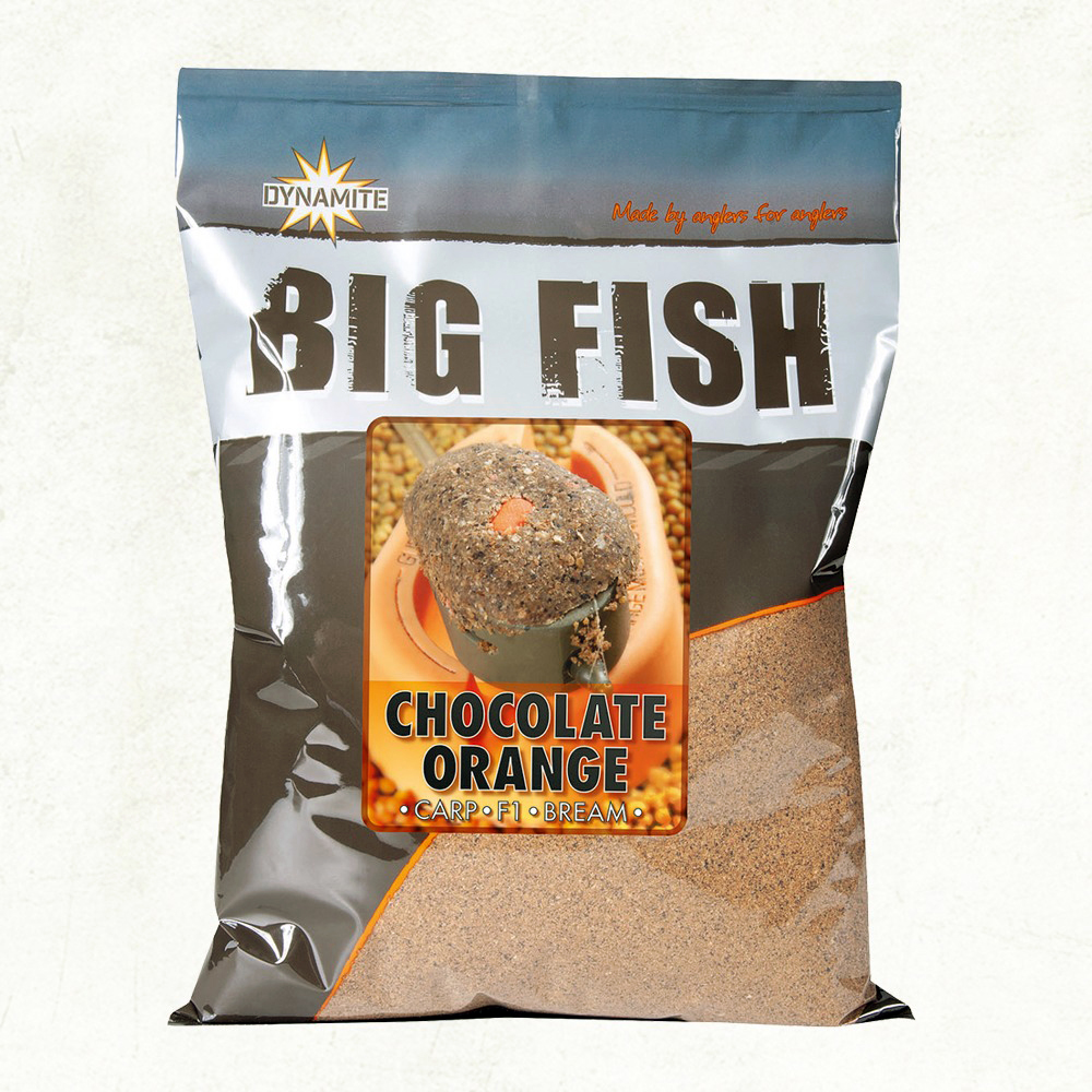 DYNAMITE BAITS BIG FISH CHOCO ORANGE 1,8KG