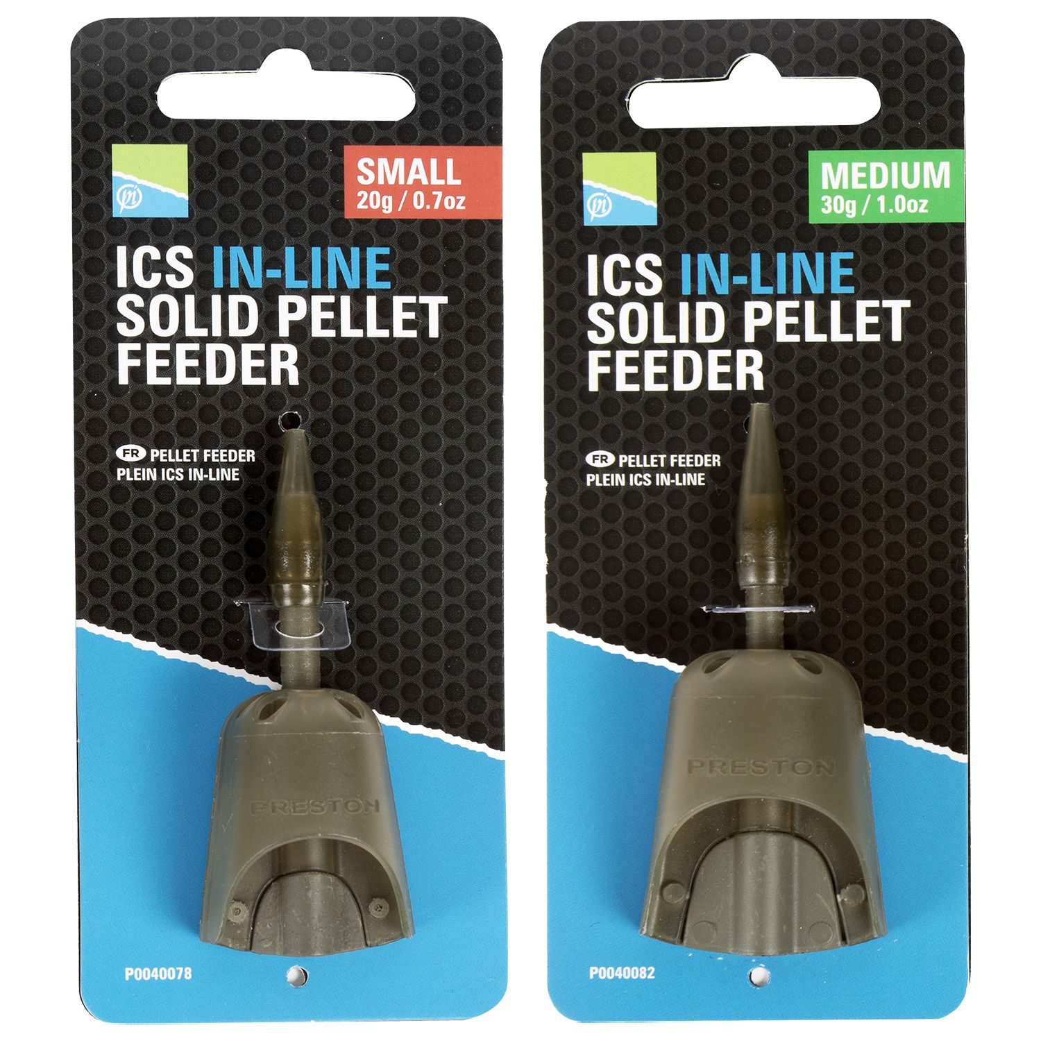 PRESTON ICS IN-LINE SOLID PELLET FEEDER - SMALL 30G