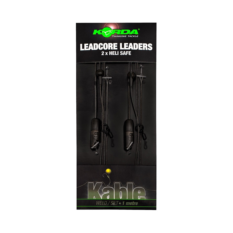 KORDA LEADCORE LEADERS HELI SAFE WEED 1M