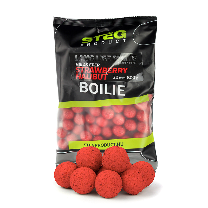 STÉG LONG LIFE BOILIES 800G 20MM HALAS-EPER