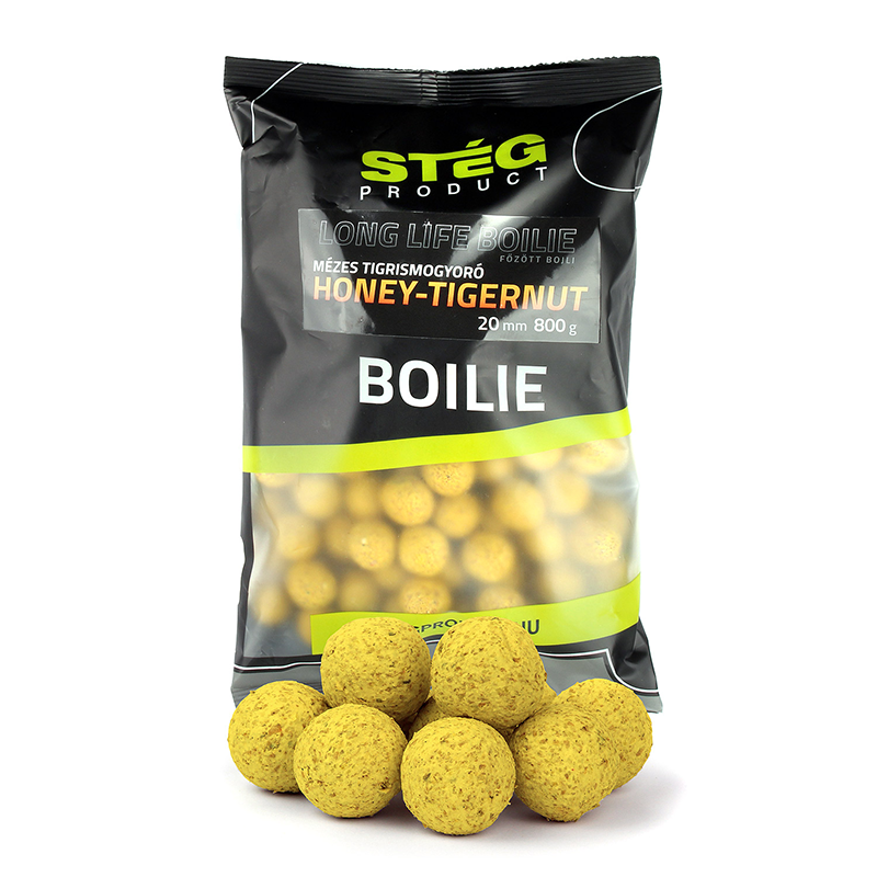STÉG LONG LIFE BOILIES 800G 20MM MÉZES-TIGRISMOGYORÓ