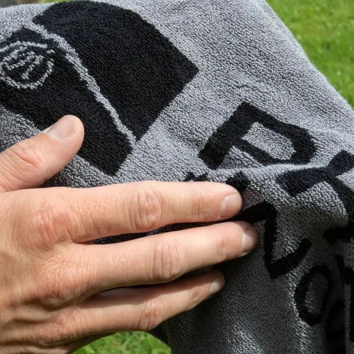 PRESTON TOWEL KÉZTÖRLŐ SZÜRKE