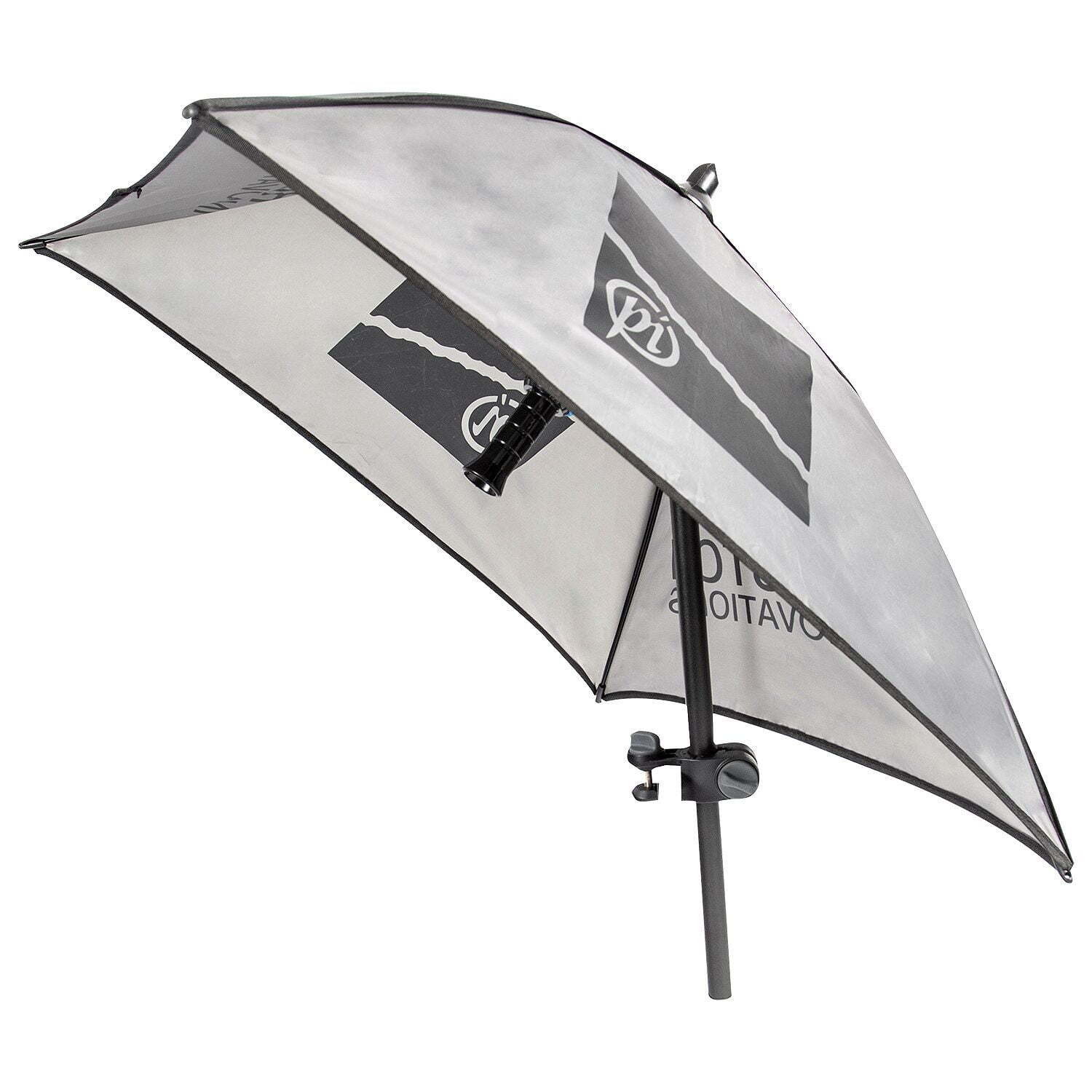 PRESTON OFFBOX GREY BAIT BROLLY