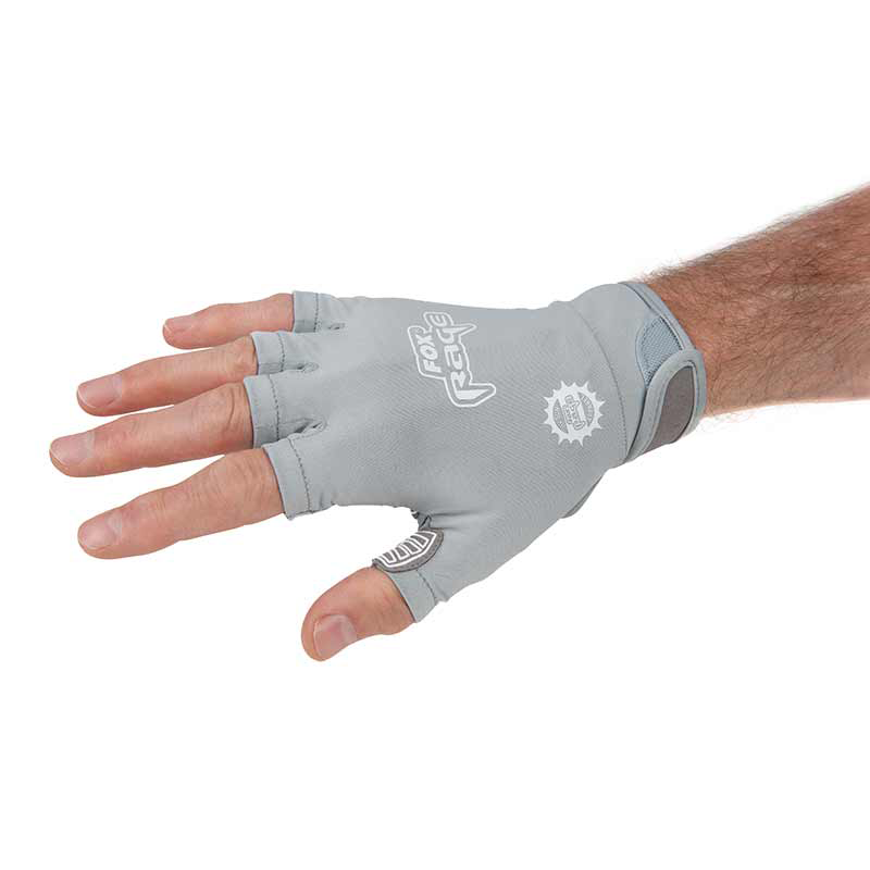 FOX RAGE LIGHTWEIGHT UV GLOVES - EXTRA LARGE