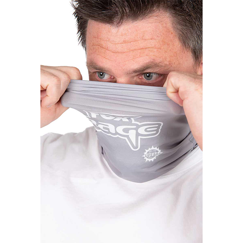 FOX RAGE LIGHT GREY UV SNOOD