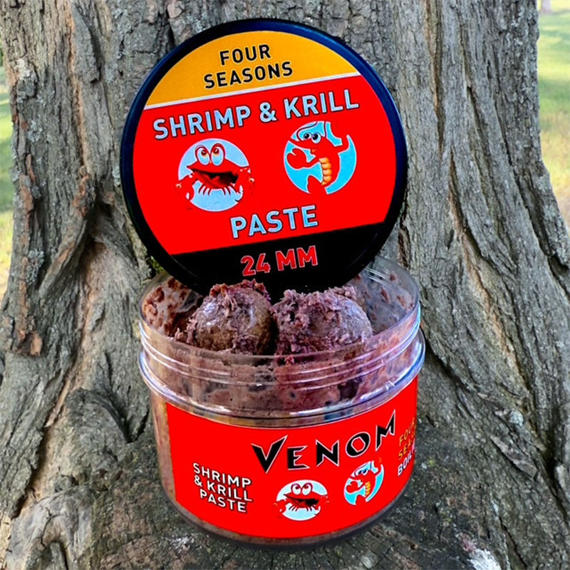 VENOM SHRIMP & KRILL PASTE FOUR SEASON 24MM
