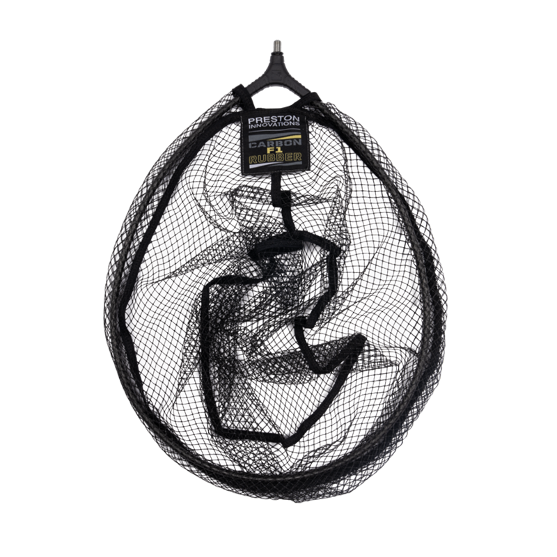 PRESTON CARBON F1 LATEX LANDING NET 16"