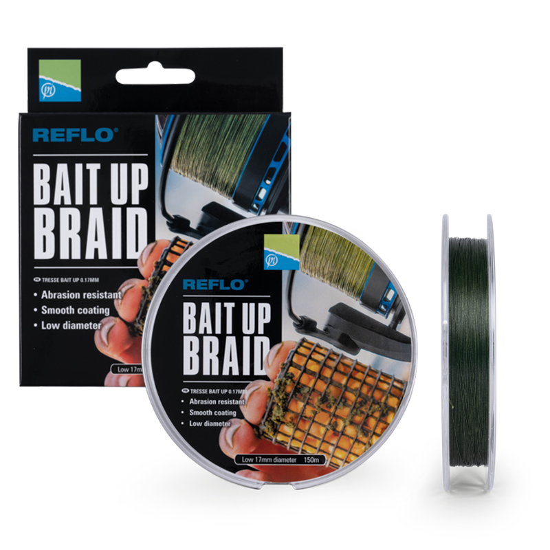 PRESTON REFLO BAIT UP BRAID 0,17MM 150M