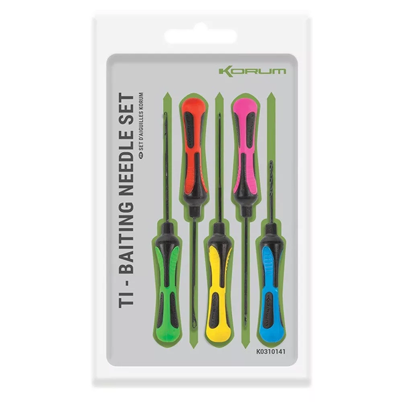 KORUM TI - BAITING NEEDLE SET KORUM TI - BAITING NEEDLE SET