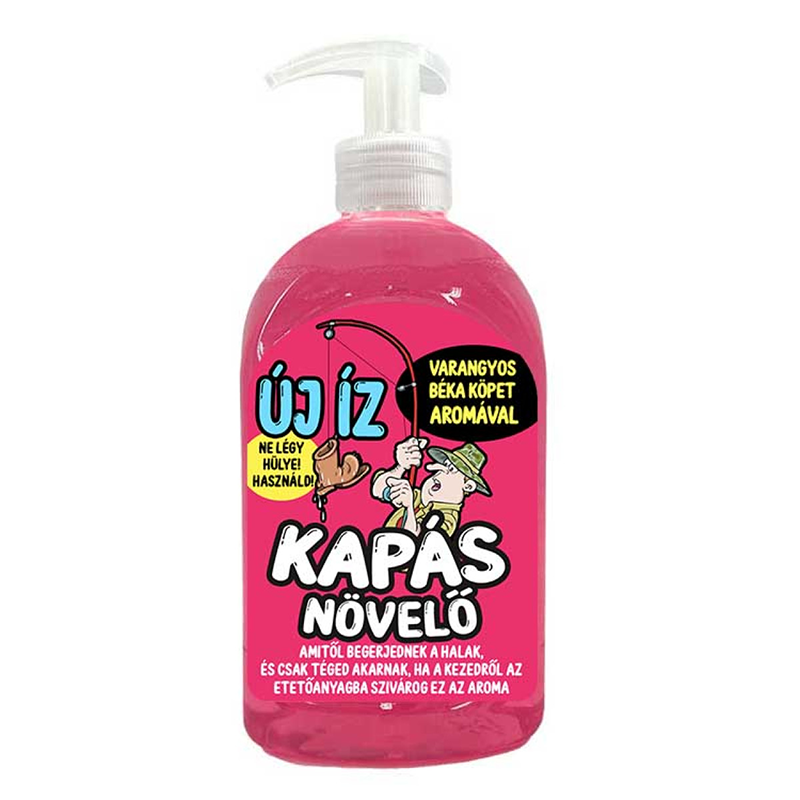 FOLYÉKONY SZAPPAN KAPÁSNÖVELŐ