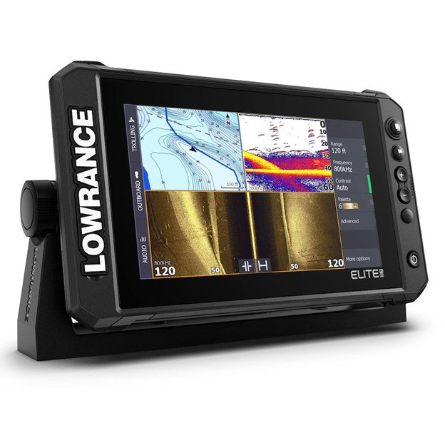 LOWRANCE ELITE-9 FS AI 3-IN-1 ACTIVE IMAGING