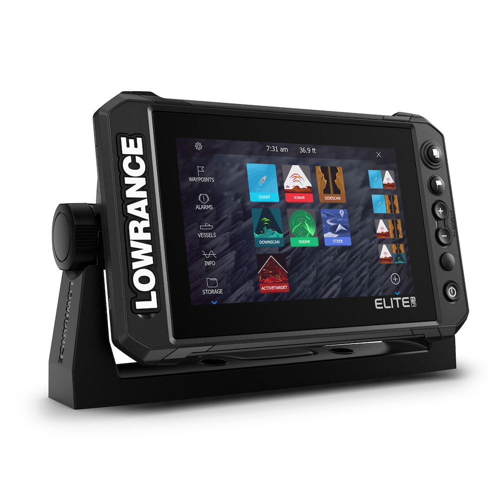 LOWRANCE ELITE-7 FS AI 3-IN-1 ACTIVE IMAGING