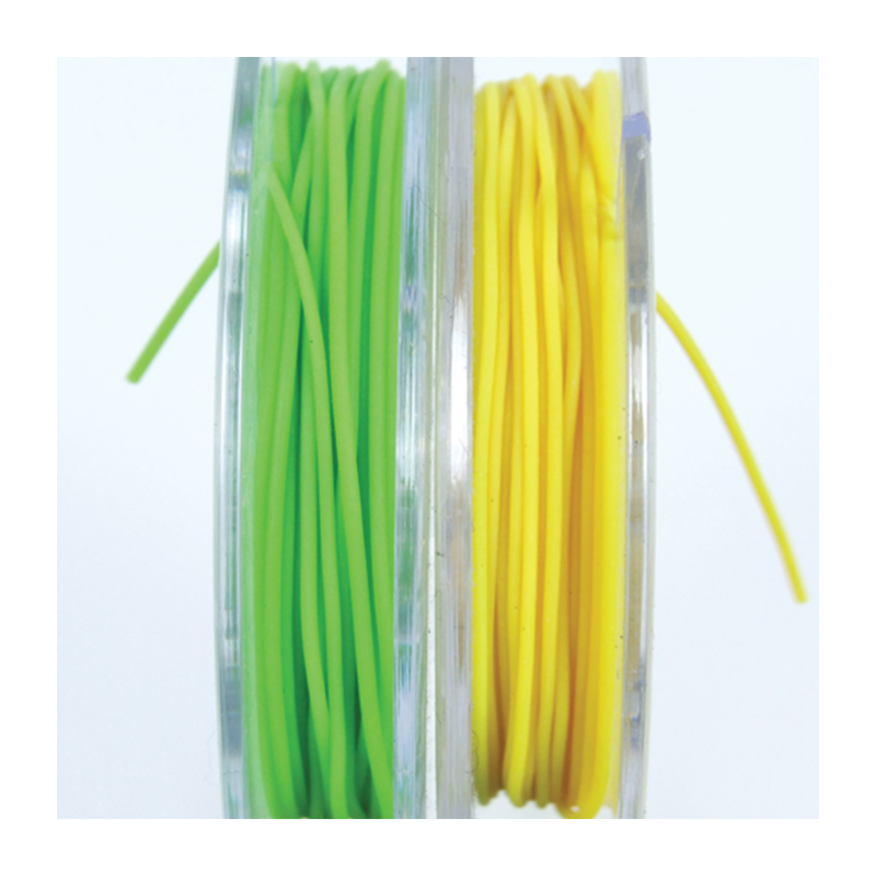 GARDNER MARKER ELASTIC 8M FLUORO GREEN