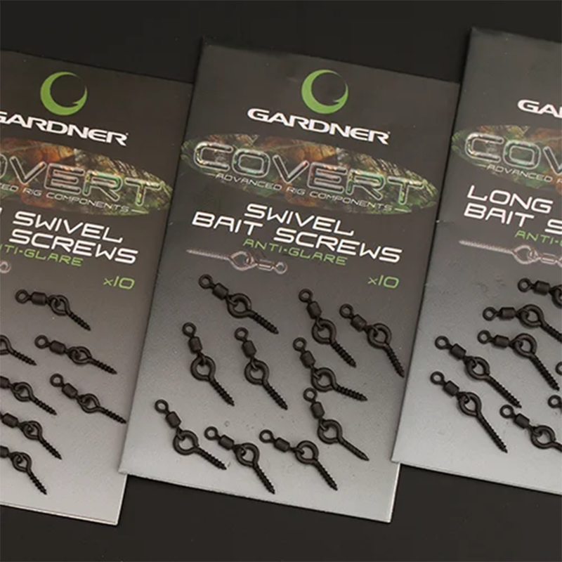 GARDNER COVERT SWIVEL BAIT SCREWS