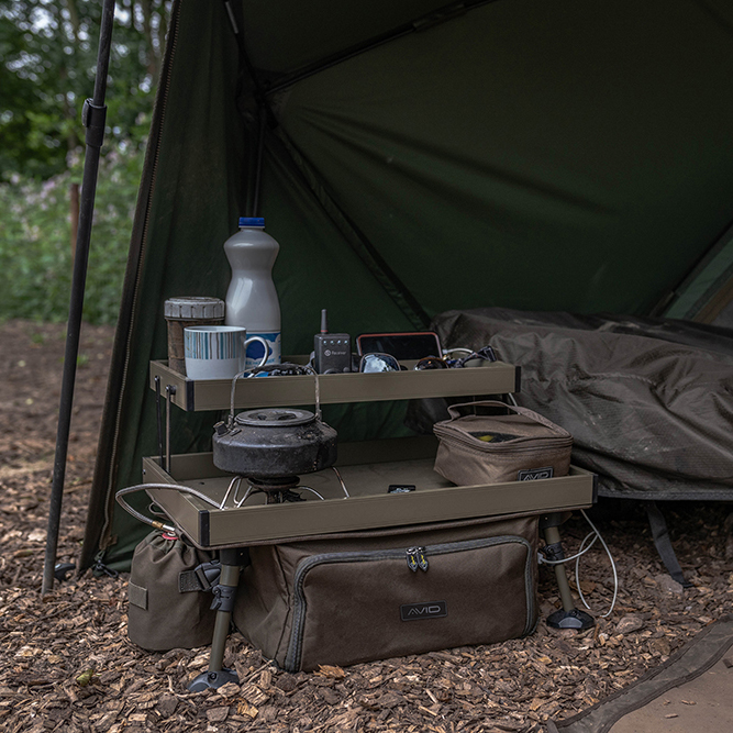 AVID CARP DOUBLE DECKER BIVVY ORGANISER