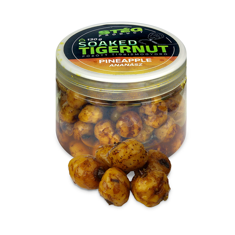 STÉG SOAKED TIGERNUT 130G PINEAPPLE