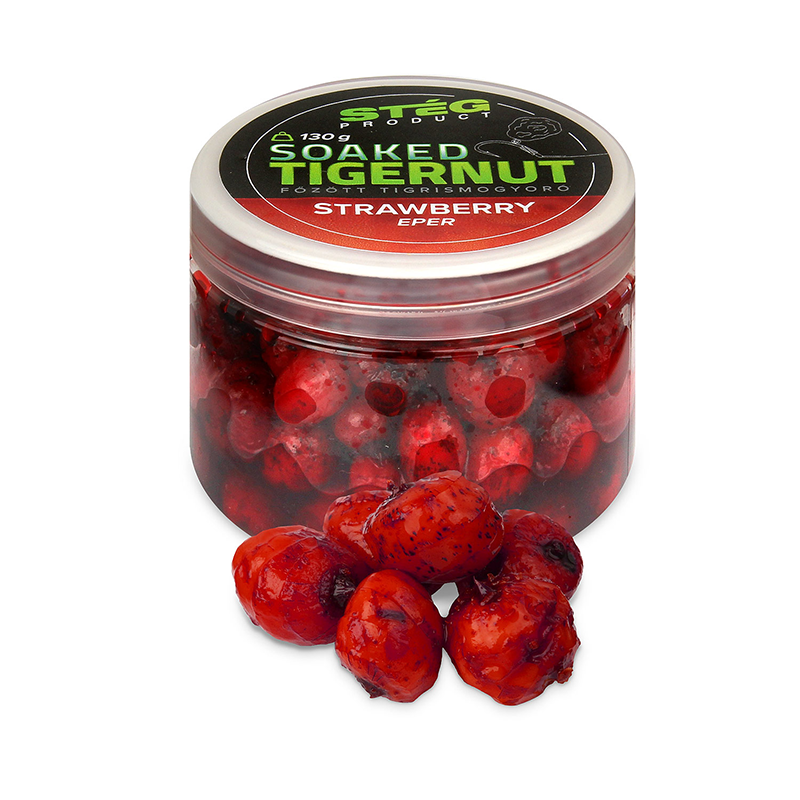 STÉG SOAKED TIGERNUT 130G STRAWBERRY