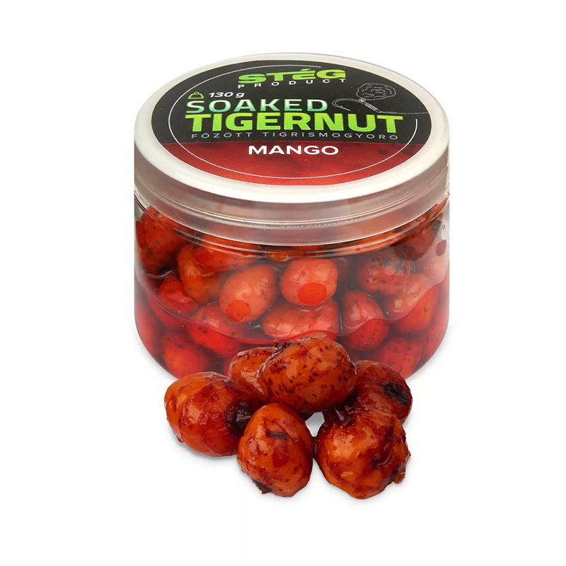 STÉG SOAKED TIGERNUT 130G MANGO