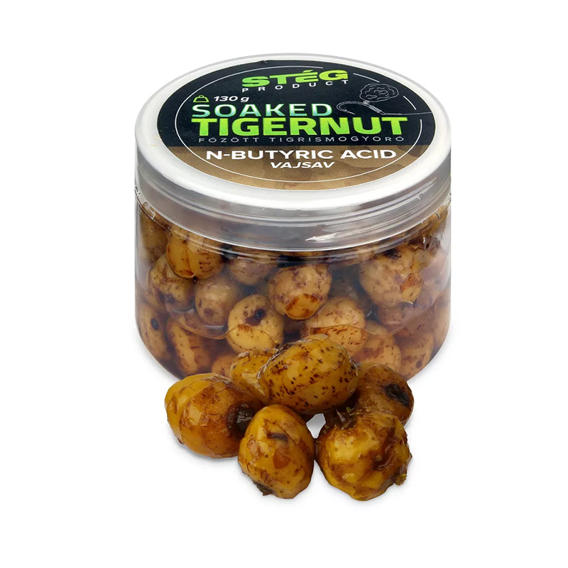 STÉG SOAKED TIGERNUT 130G N-BUTYRIC ACID