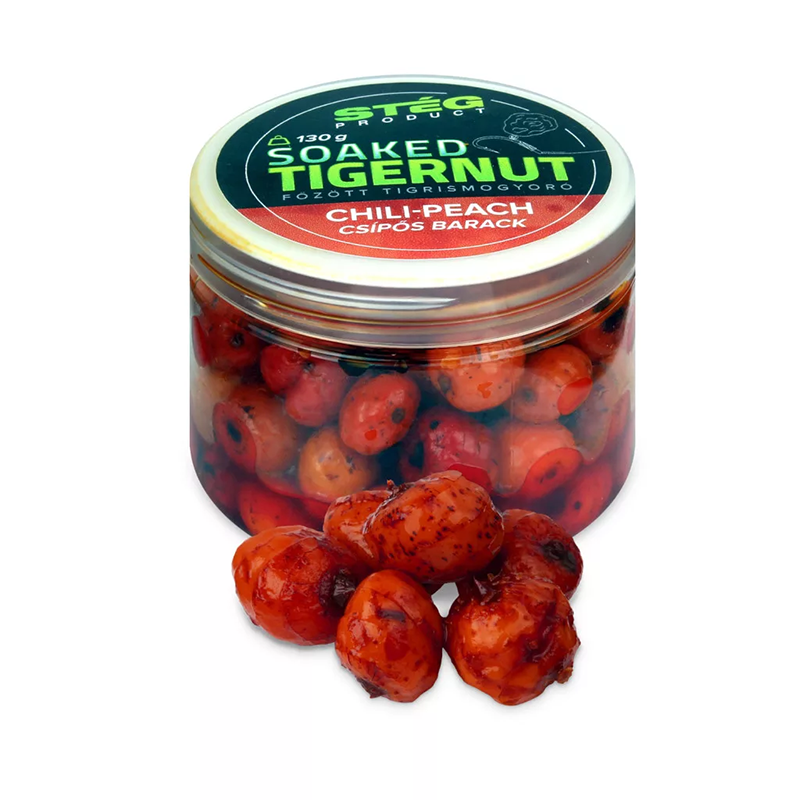STÉG SOAKED TIGERNUT 130G CHILI-PEACH