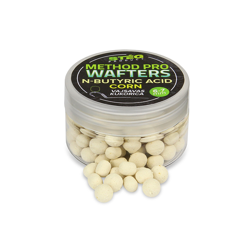 STÉG METHOD PRO WAFTERS 6-7MM N-BUTYRIC ACID-CORN