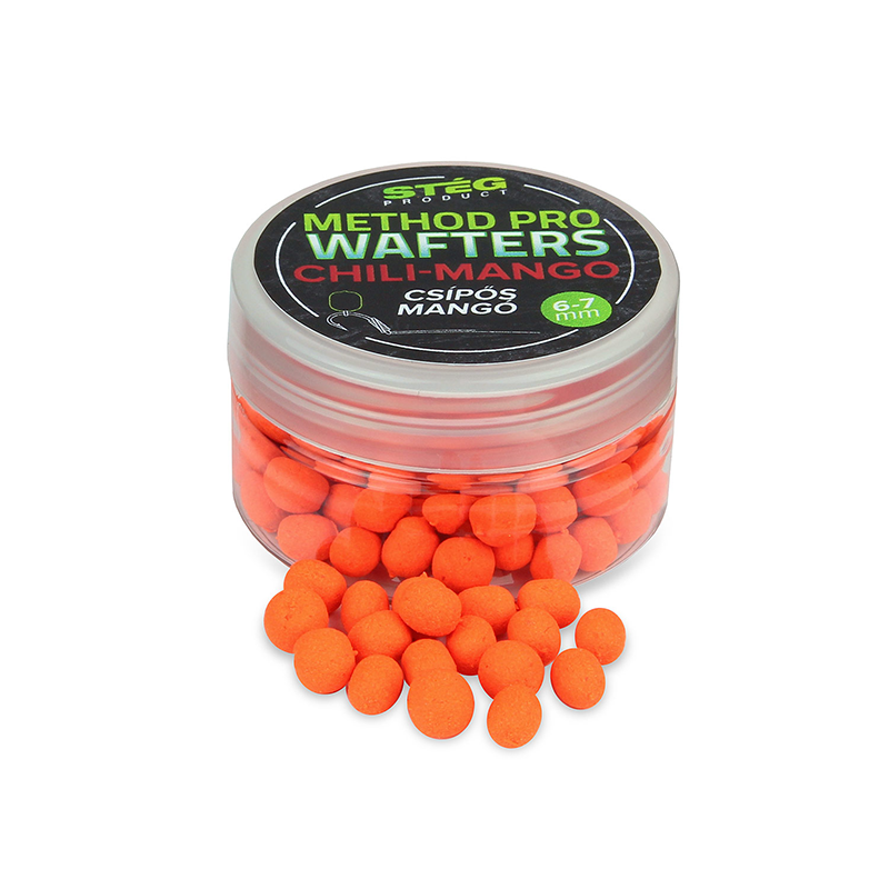 STÉG METHOD PRO WAFTERS 6-7MM CHILI-MANGO