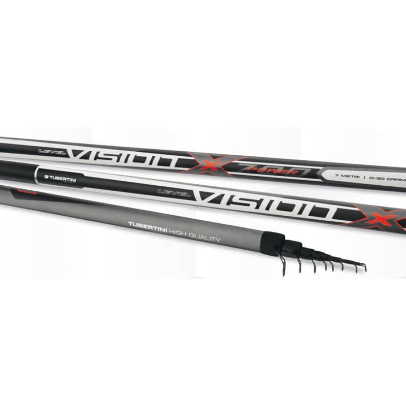 TUBERTINI LEVEL VISION X POWER BOLO 5m