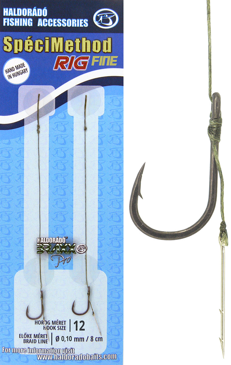 HALDORÁDÓ SPÉCI METHOD RIG 10MM FINE 12-ES HOROG
