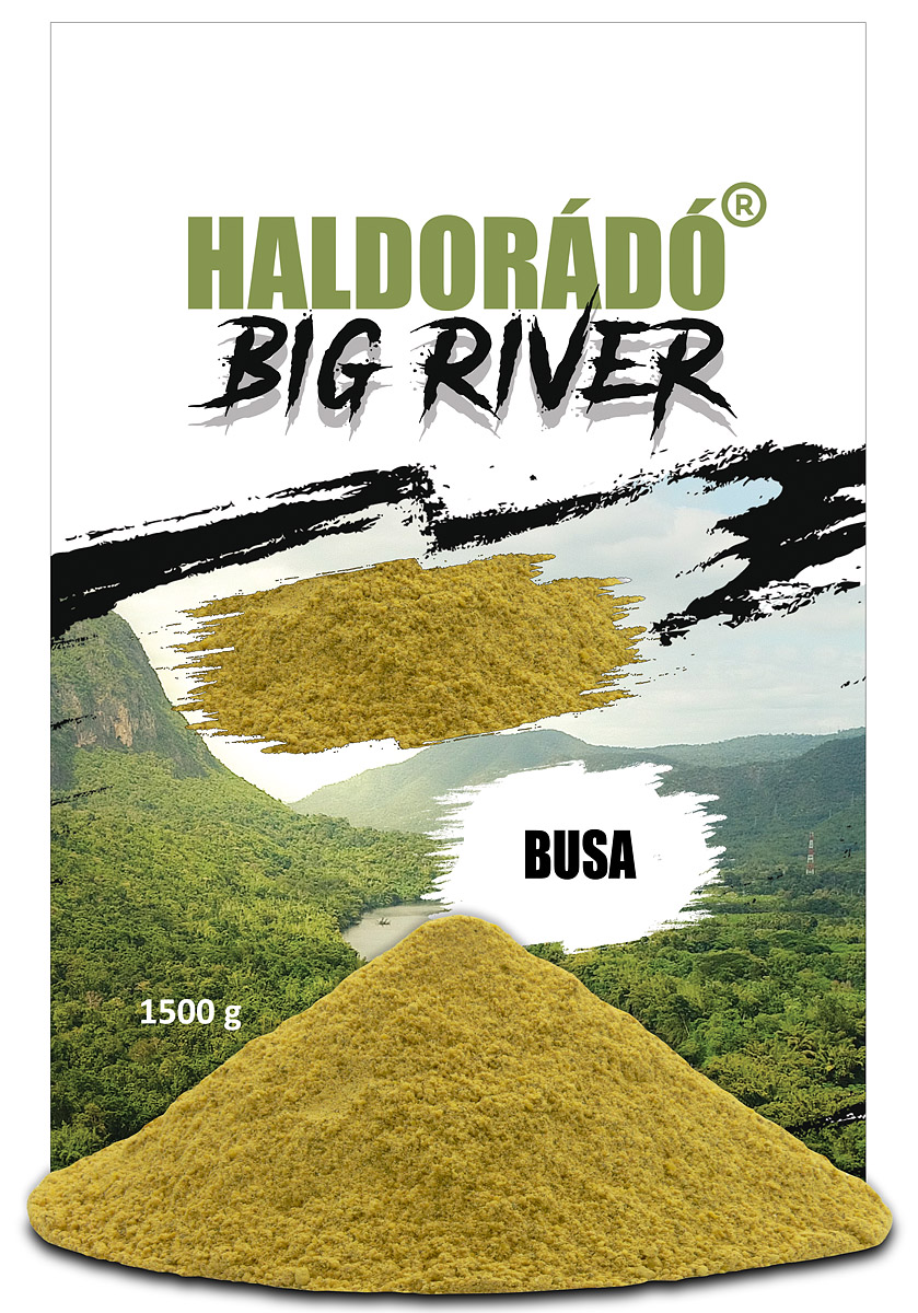 HALDORÁDÓ BIG RIVER BUSA 1500GR