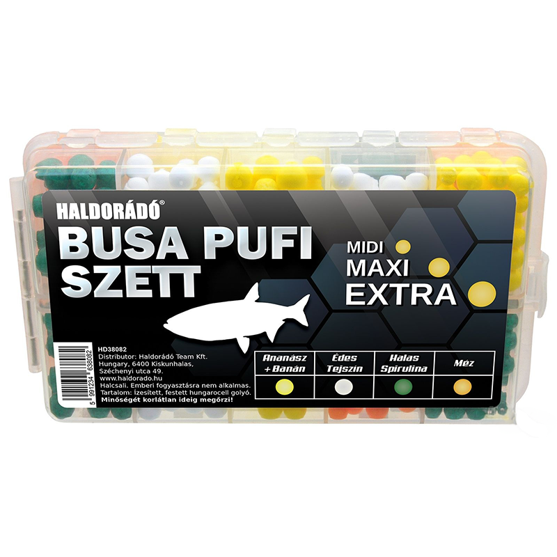 HALDORÁDÓ BUSA PUFI SZETT