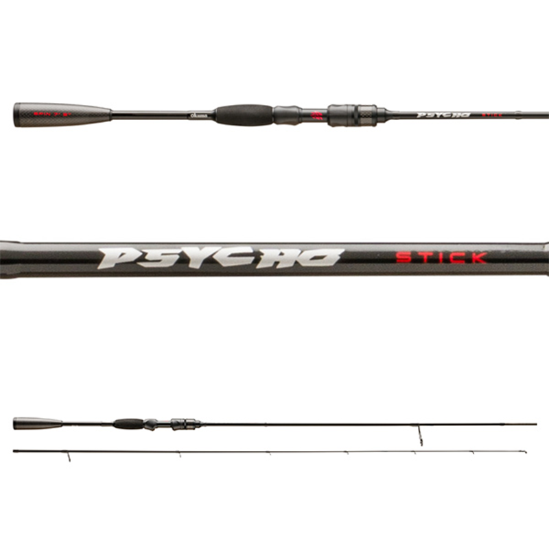 OKUMA PSYCHO STICK 7'3 220CM 5-14GR