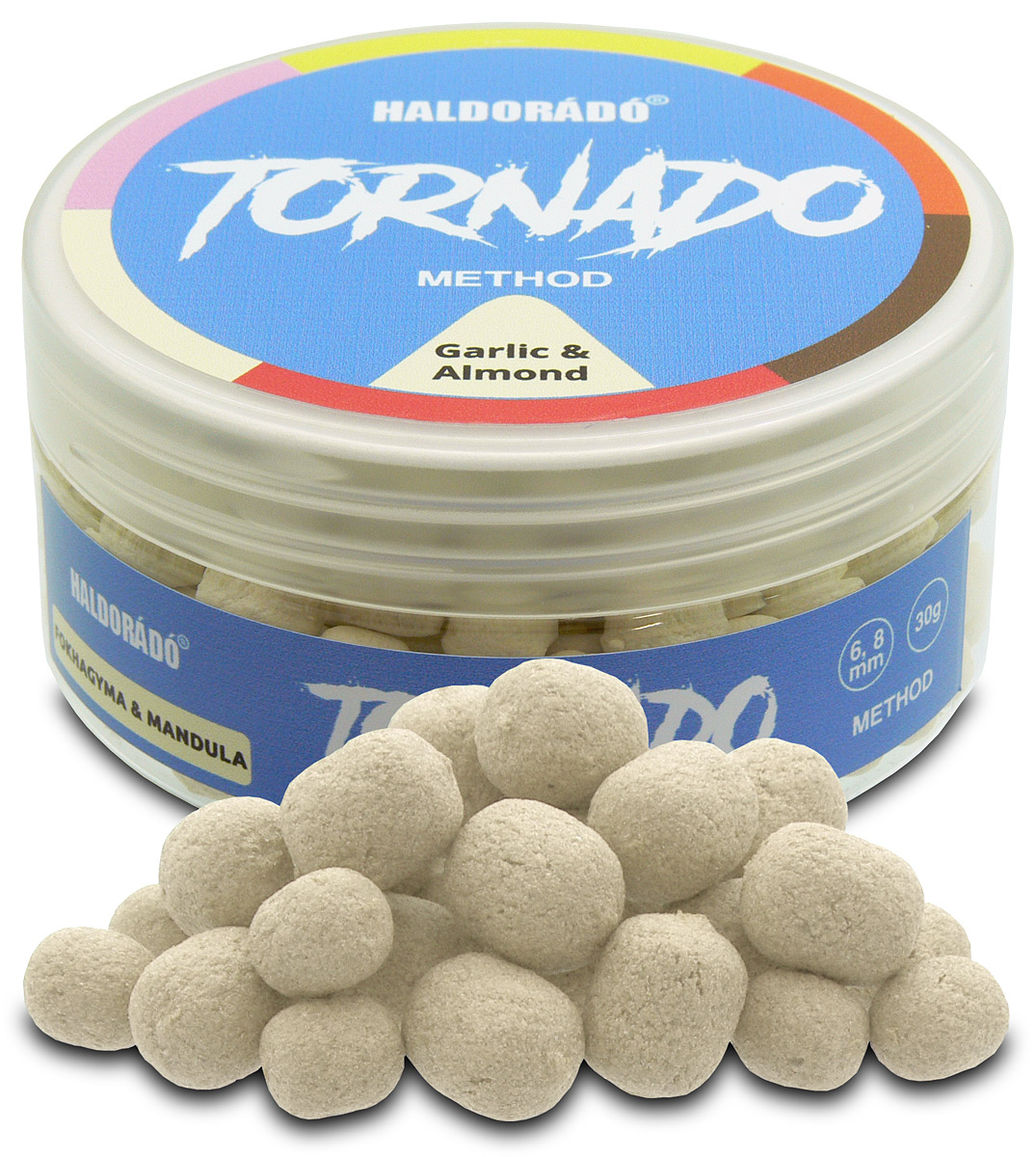 xHALDORÁDÓ TORNADO METHOD - FOKHAGYMA ÉS MANDULA