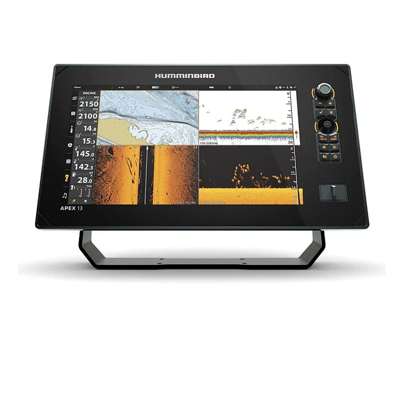 HUMMINBIRD APEX 13 GPS MEGA SI+ DI+ CHIRP 2D