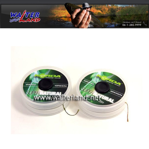 KORDA SUPER NATURAL GRAVEL BROWN 25LB