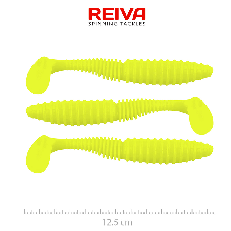 REIVA ZANDER POWER SHAD 12,5CM LEMONADE