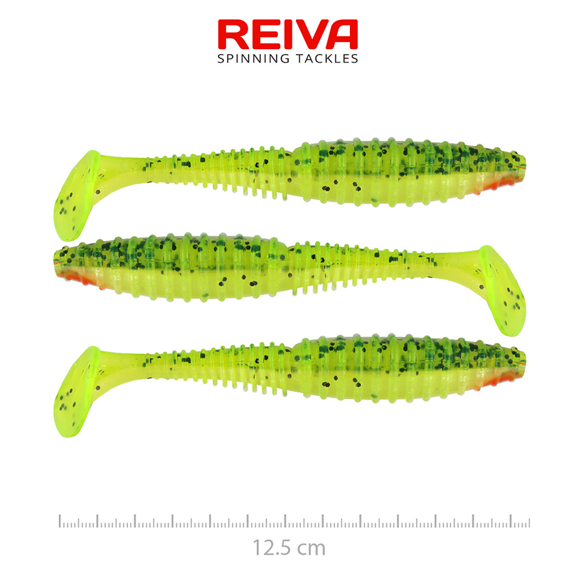 REIVA ZANDER POWER SHAD 12,5CM WATERMELON