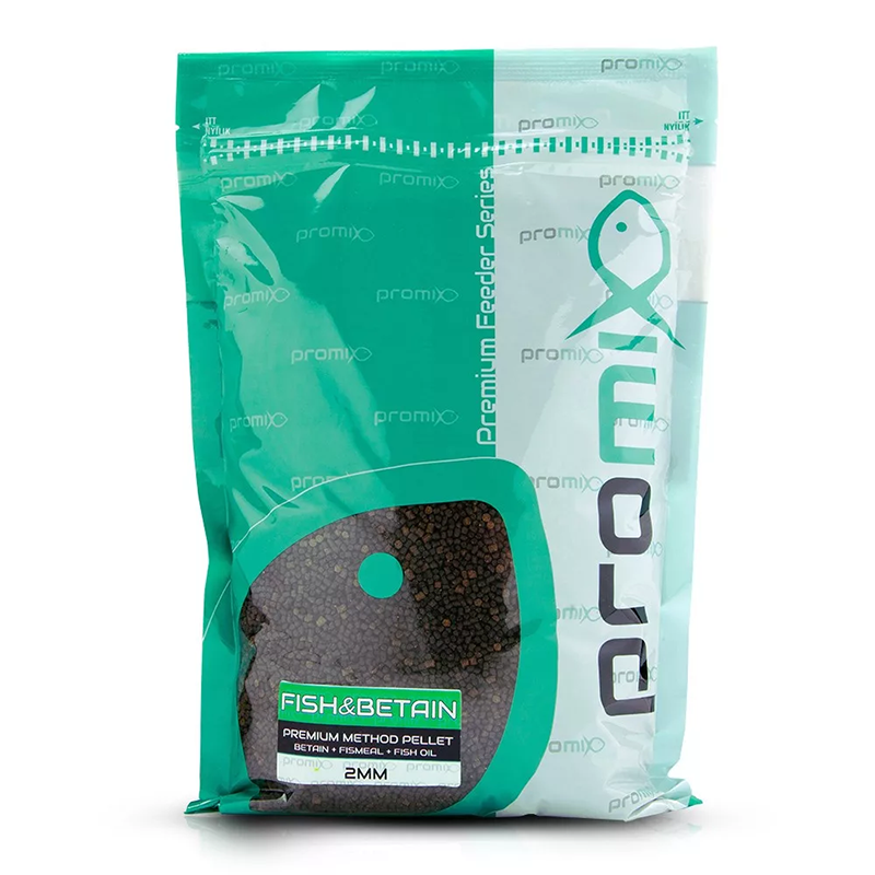 PROMIX FISH & BETAIN METHOD PELLET 2MM 800GR