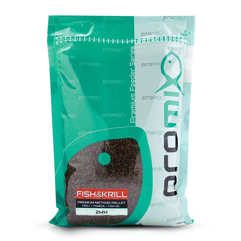 PROMIX FISH & KRILL METHOD PELLET 2MM 800GR