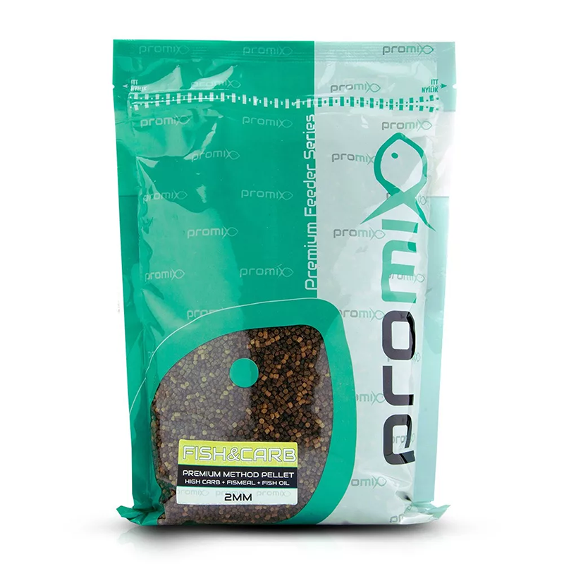 PROMIX FISH & CARB METHOD PELLET 2MM 800GR