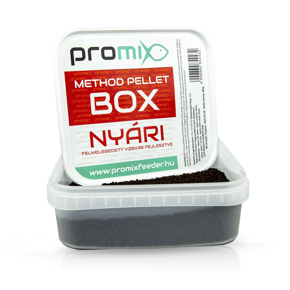 PROMIX METHOD PELLET BOX NYÁRI