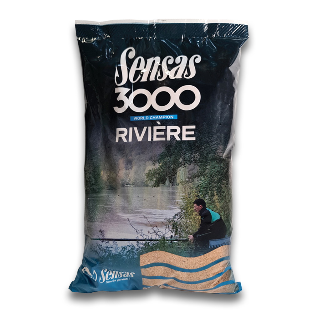 SENSAS 3000 SUPER RIVIERE 1KG