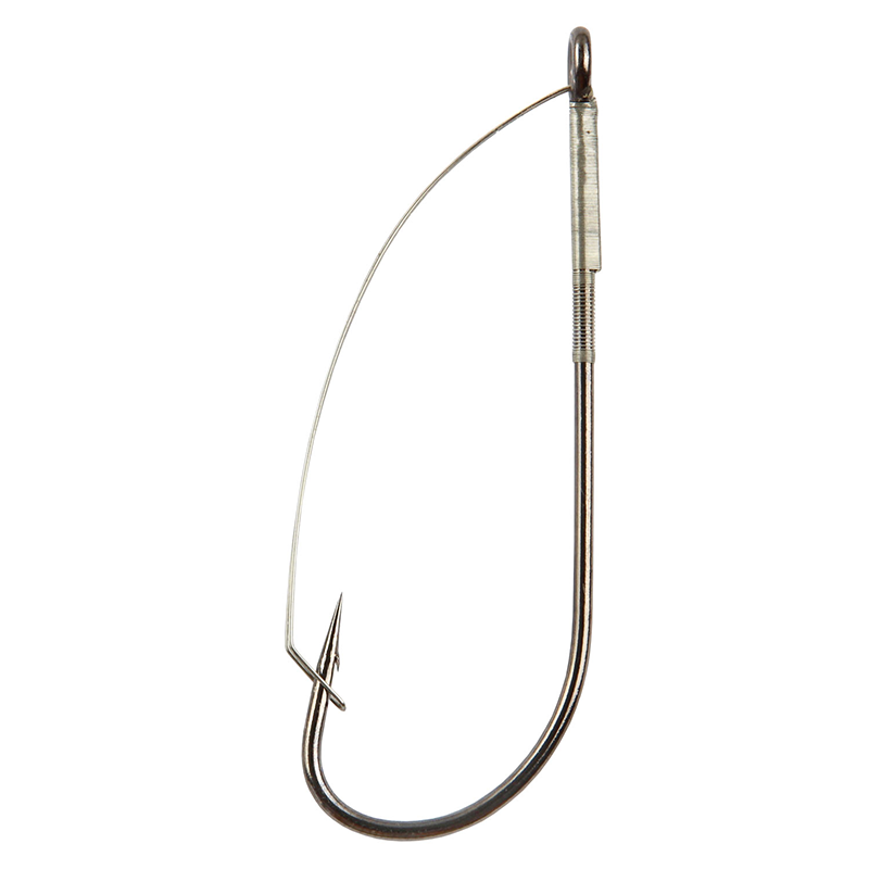 REIVA WEEDLESS JIG HOOK 5/0