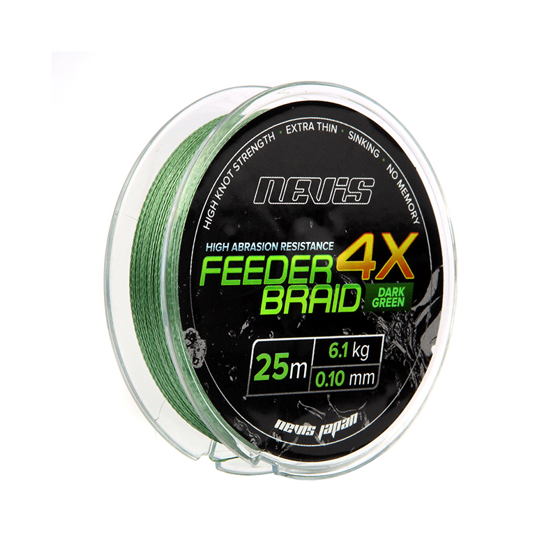 NEVIS FEEDER BRAID 0,10MM 25M