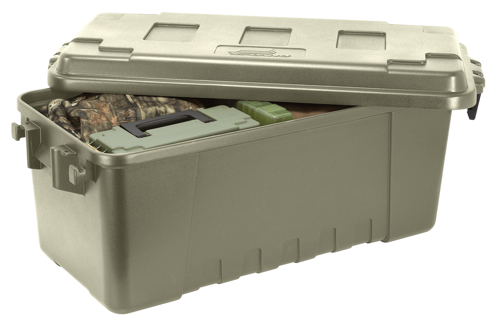PLANO SPORTSMAN 64L-ES TARTOZÉKOS LÁDA MEDIUM FEKETE