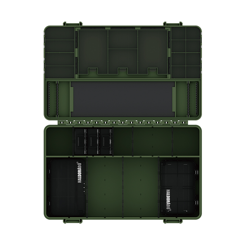 xHALDORÁDÓ CARP PRO BOX - PONTYOS APRÓCIKK ÉS ELŐKETARTÓ DOBOZ