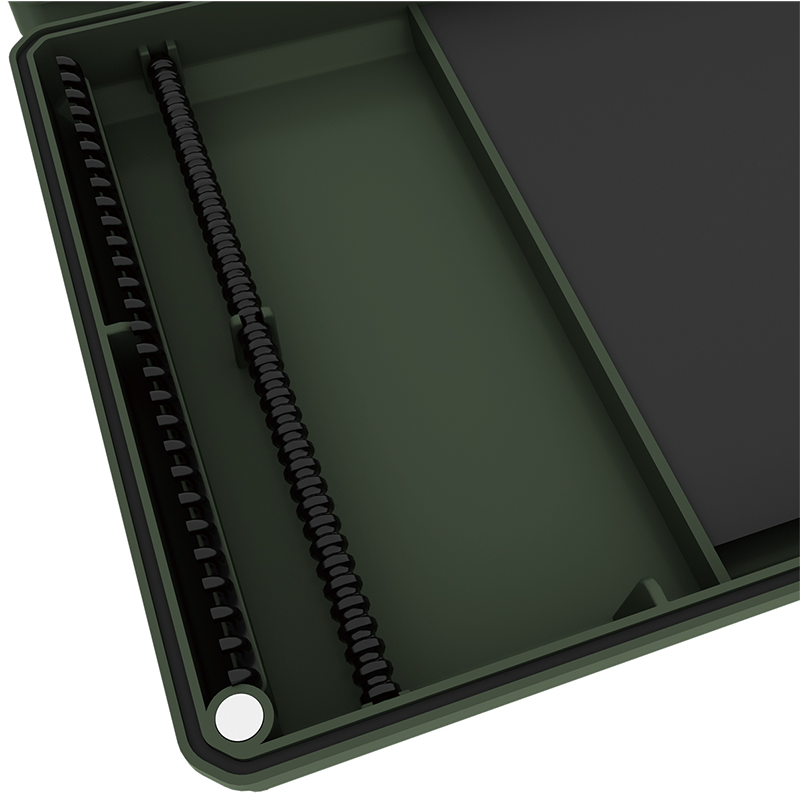 xHALDORÁDÓ CARP RIGS BOX - PONTYOS ELŐKETARTÓ DOBOZ