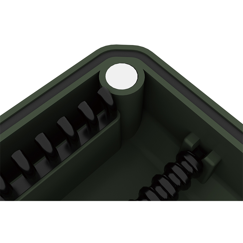 xHALDORÁDÓ CARP RIGS BOX - PONTYOS ELŐKETARTÓ DOBOZ