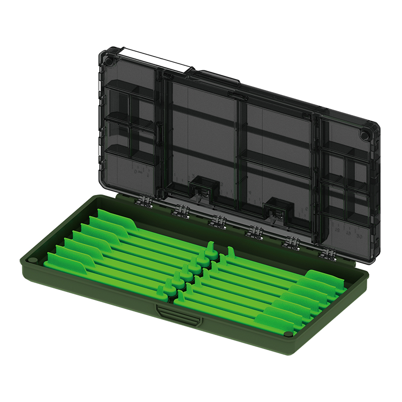 xHALDORÁDÓ FEEDER BOX - FEEDER APRÓCIKK ÉS ELŐKETARTÓ DOBOZ MÁGNESES