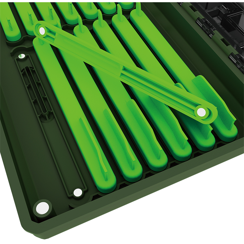 xHALDORÁDÓ FEEDER BOX - FEEDER APRÓCIKK ÉS ELŐKETARTÓ DOBOZ MÁGNESES