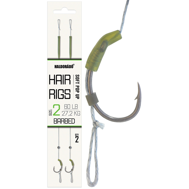 xHALDORÁDÓ SOFT POP UP HAIR RIGS - 2 